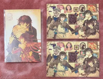 PandoraHearts 바니타스의 수기 빵 바니타스 카페 엽서