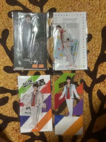 오리야마 나오 아크릴 스탠드 세트