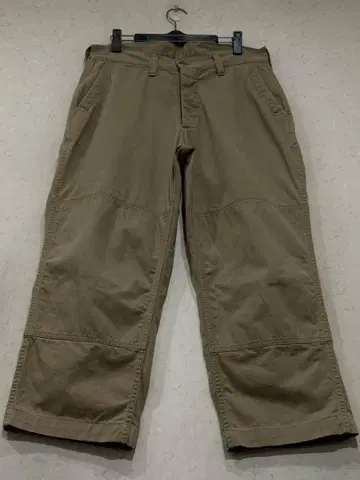 프리휠러스 Union Special 신치 벨트 더블니 워크 팬츠