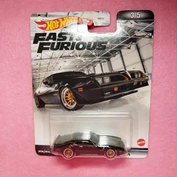 핫휠 프리미엄 와일드 스피드 77 폰티악 파이어 버드