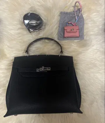 so4store 데보네아 스몰 덤 참 포함 BLACK 블랙