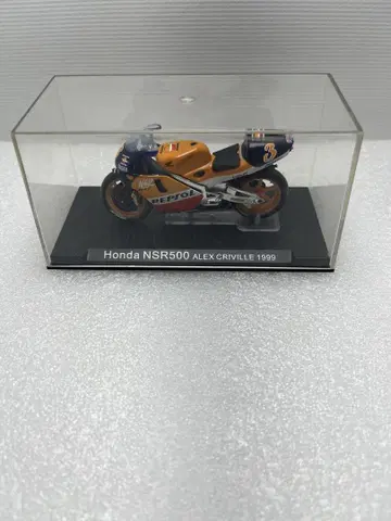 혼다 NSR500 알렉스 크리빌 1999 미니어처 피규어
