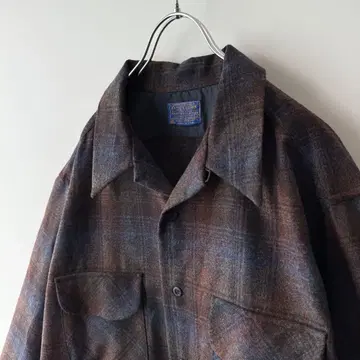 PENDLETON 펜들턴 보드 셔츠 빈티지 70s XL