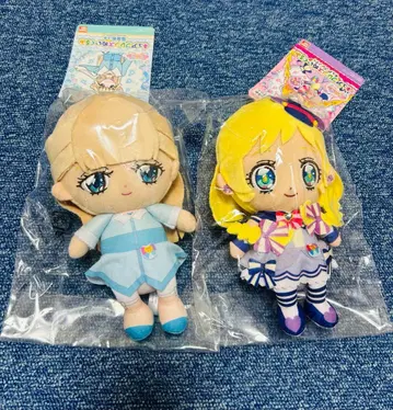 (익명 배송) 완다후루 프리큐어 프렌즈 고양이 저택 유키 & 큐어 브렌디