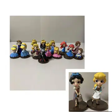 Qposket petit 디즈니 프린세스 16종