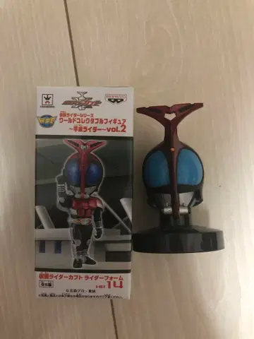 가면라이더 카부토 마스코레 & 월드 콜렉터블