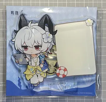 메이쵸 잔니 대만 팝업 한정판 SD 아크릴 스탠드 정품 미개봉