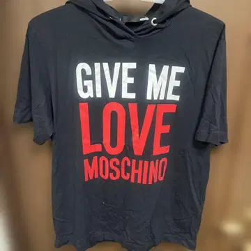 모스키노 후드 티셔츠 38