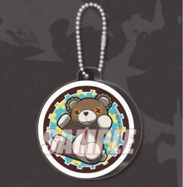 GUILTYGEAR 브리짓 벌스데이 복권 A상 보이스 러버 스트랩 2