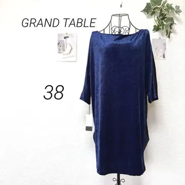 9088 GRAND TABLE 2way 원피스 사이즈 38 한국제