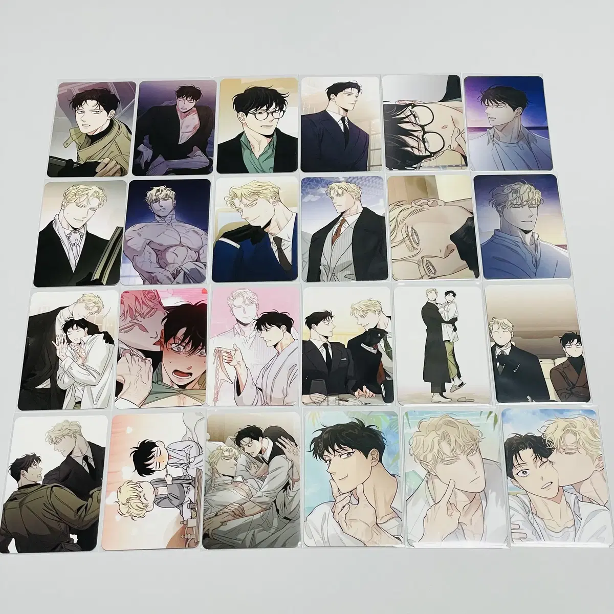 Roses and Champagne Jangsham Photocard Poca 24 Types Full Set