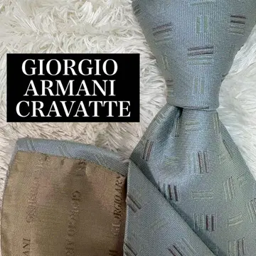 GIORGIO ARMANI CRAVATTE 넥타이 비즈니스 N-0439