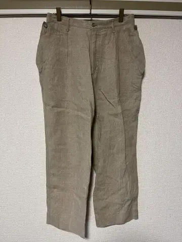 린넨 치노 팬츠