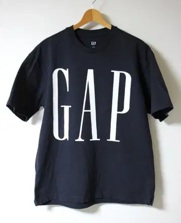GAP (갭) 빅 로고 프린트 티셔츠 L