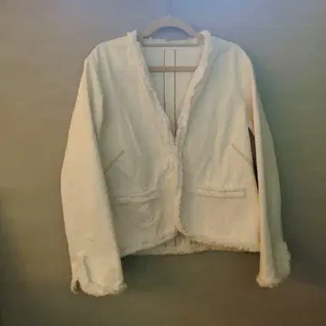 프리스틴 리코튼 노카라 자켓