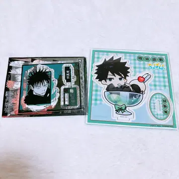 주술회전 아크릴 피규어 마루쿠지 아크릴 스탠드 후시구로 메구미 챠폰