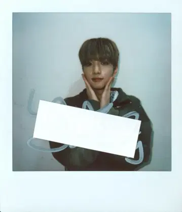 Xikers HOUSE OF TRICKY YUJUN 사인 포함 폴라로이드