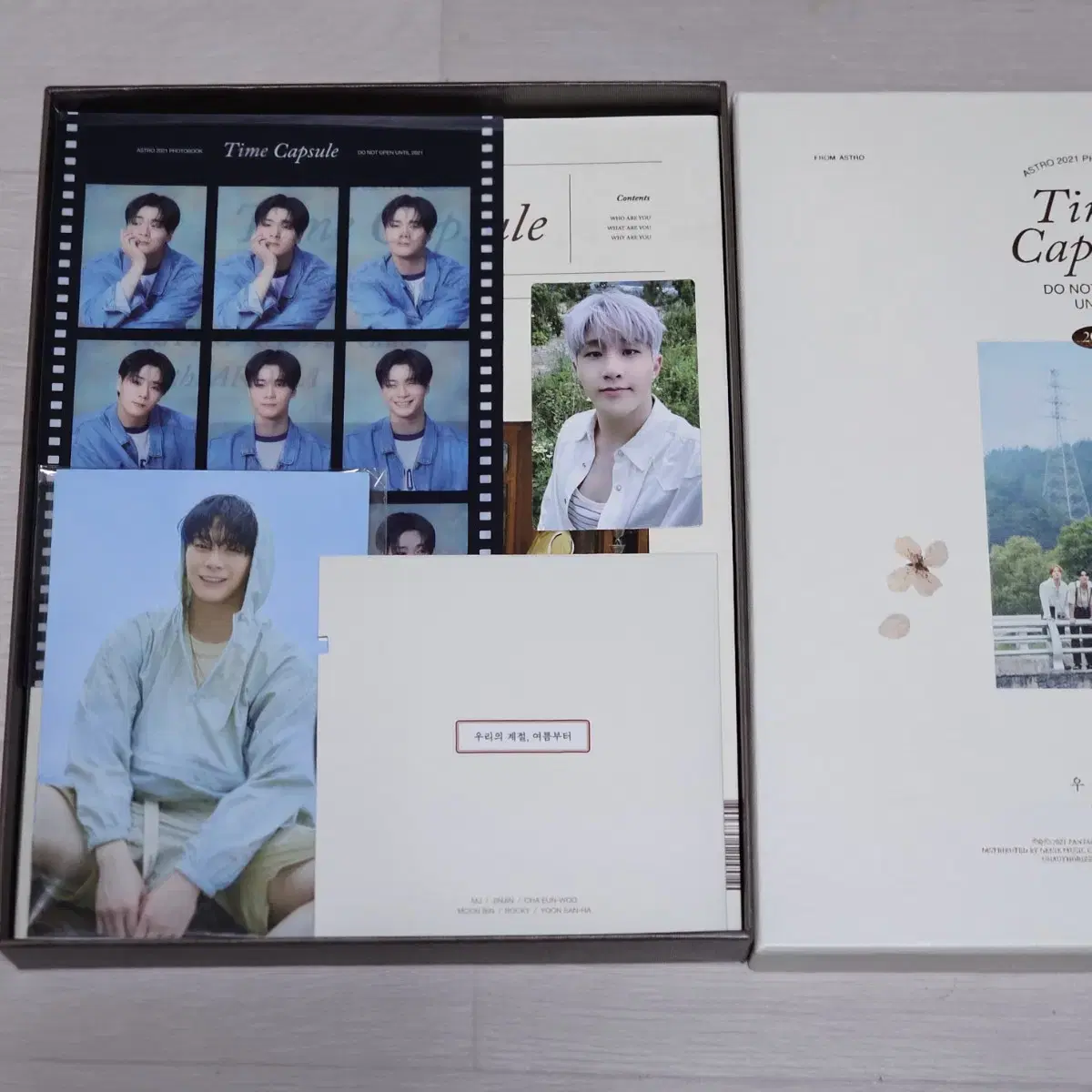 ASTRO | 아스트로 Astro 2021 Photobook Time Capsule moonbin