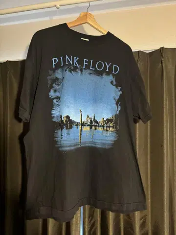 90s Pink Floyd 티셔츠 WISH YOU WERE HERE