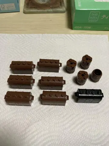 레고 LEGO 보물 상자 통 금화 세트