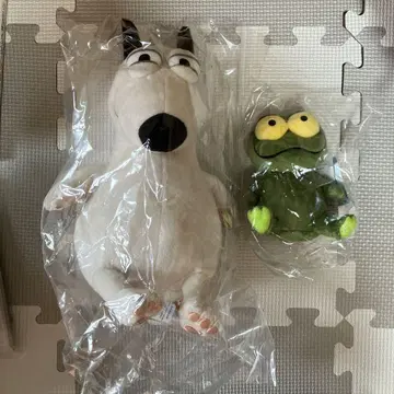 밤과 케로 봉제 인형