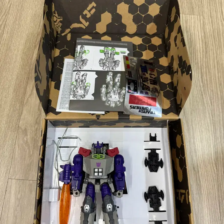 트랜스포머 WFC-GS27 갈바트론 (어나더컬러)