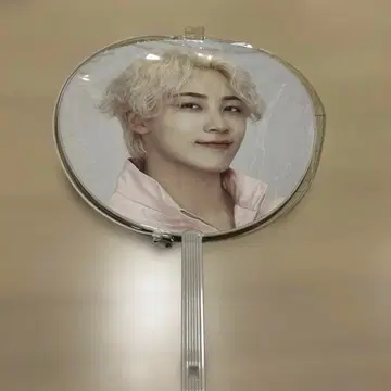 SEVENTEEN 정한 오데콘 부채