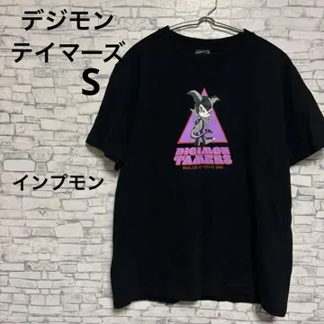 디지몬 테이머즈 임프몬 티셔츠 블랙 S