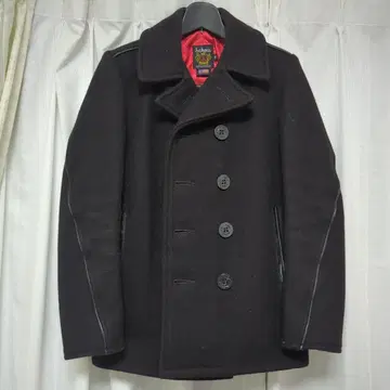 Schott 울 피코트 36 사이즈 블랙
