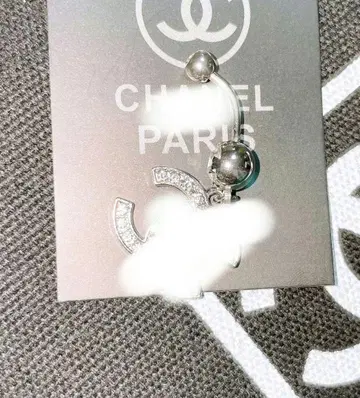 배꼽 귀걸이 14G 실버