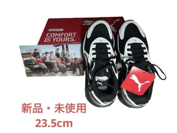 푸마 SOFTRIDE EXO NUOSV.GRAY/BLACK