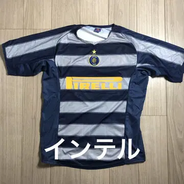 인텔 INTER 축구 메쉬 반팔 스포츠 티셔츠 XL