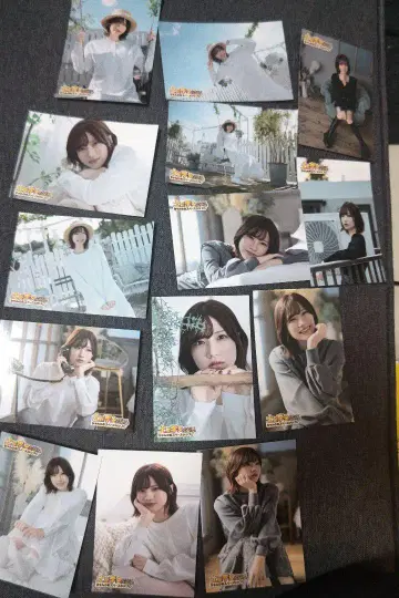 츠치야 리오 짱리오 스페이스 선박의 브로마이드 14장