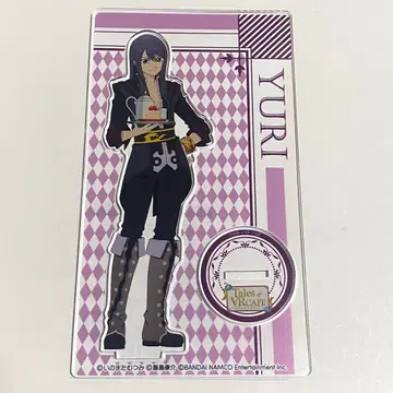 테일즈 오브 베스페리아 유리 아크릴 스탠드 테일즈 오브 VR CAFE