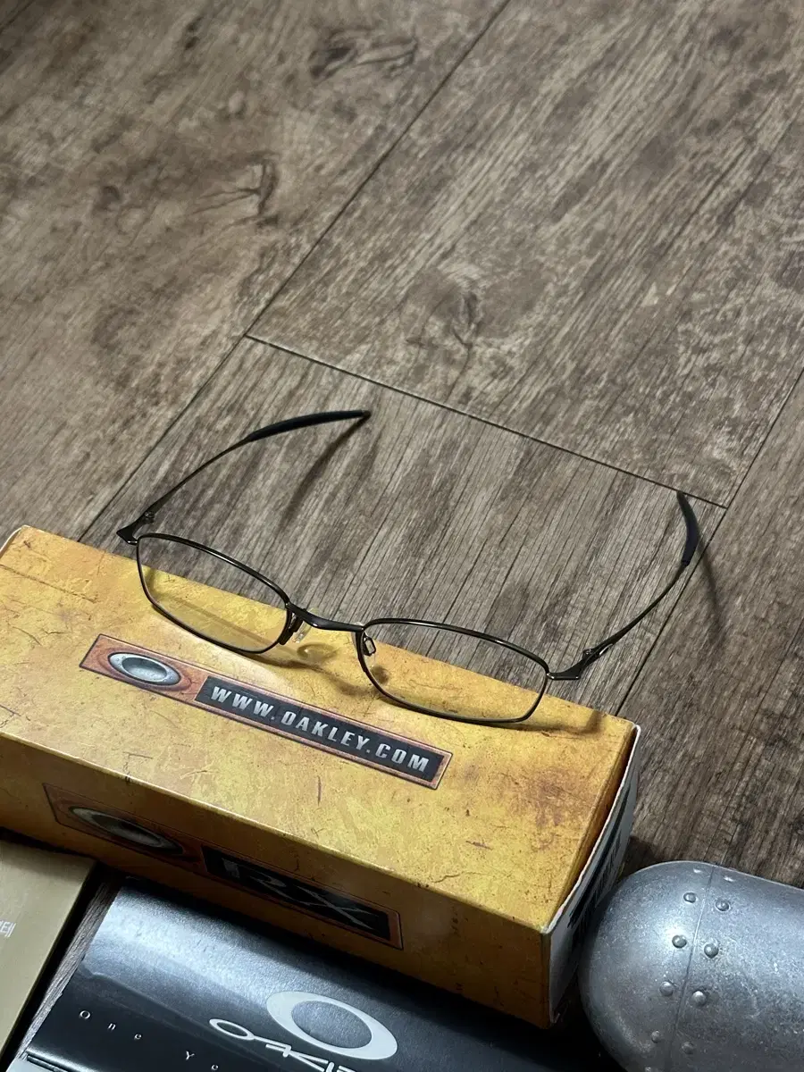 Oakley Eyeglasses Thread 2.0 Pewter Silver [2006] Full Box