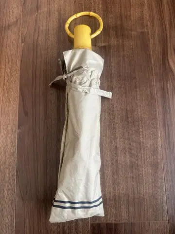 양산 접이식 베이지