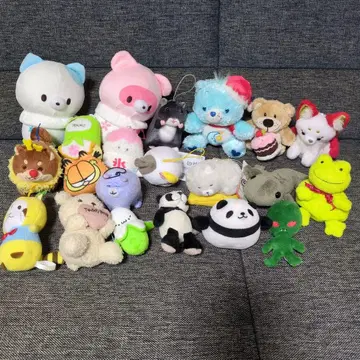 캐릭터 기타 봉제 인형 묶음 판매
