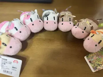 목장 이야기 소 봉제 인형 7개 세트