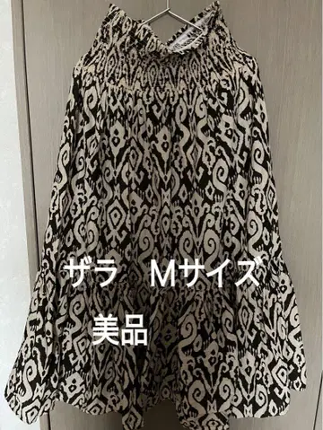 자라 롱 스커트 M 사이즈