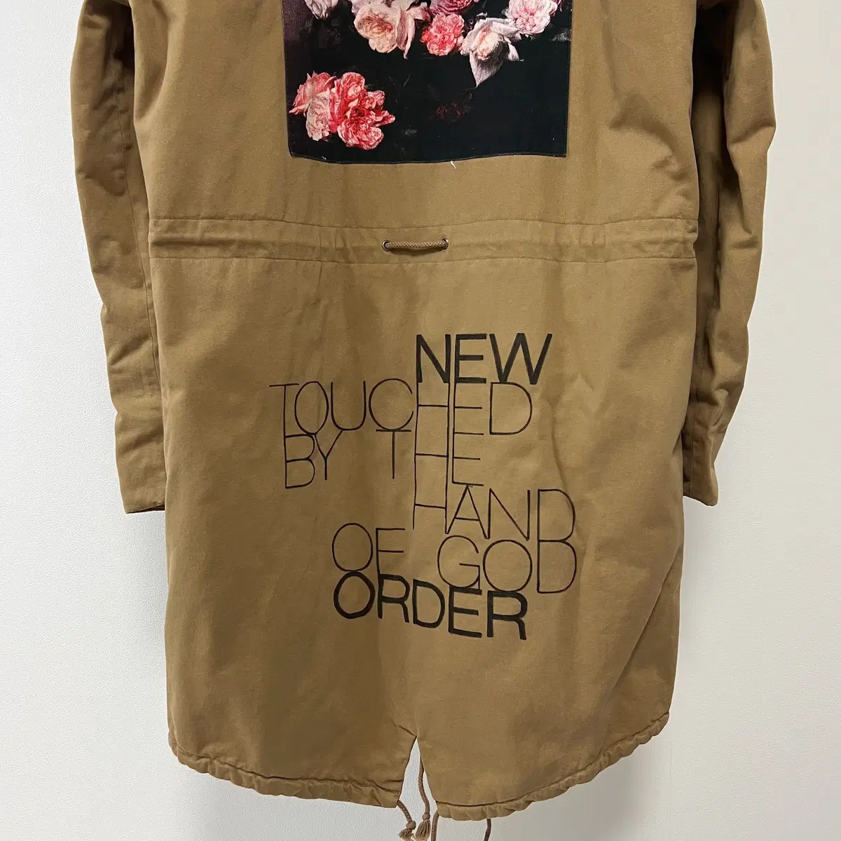 50] Raf Simons Archive Redux 03 'Closer' New Order Parka | Bunjang