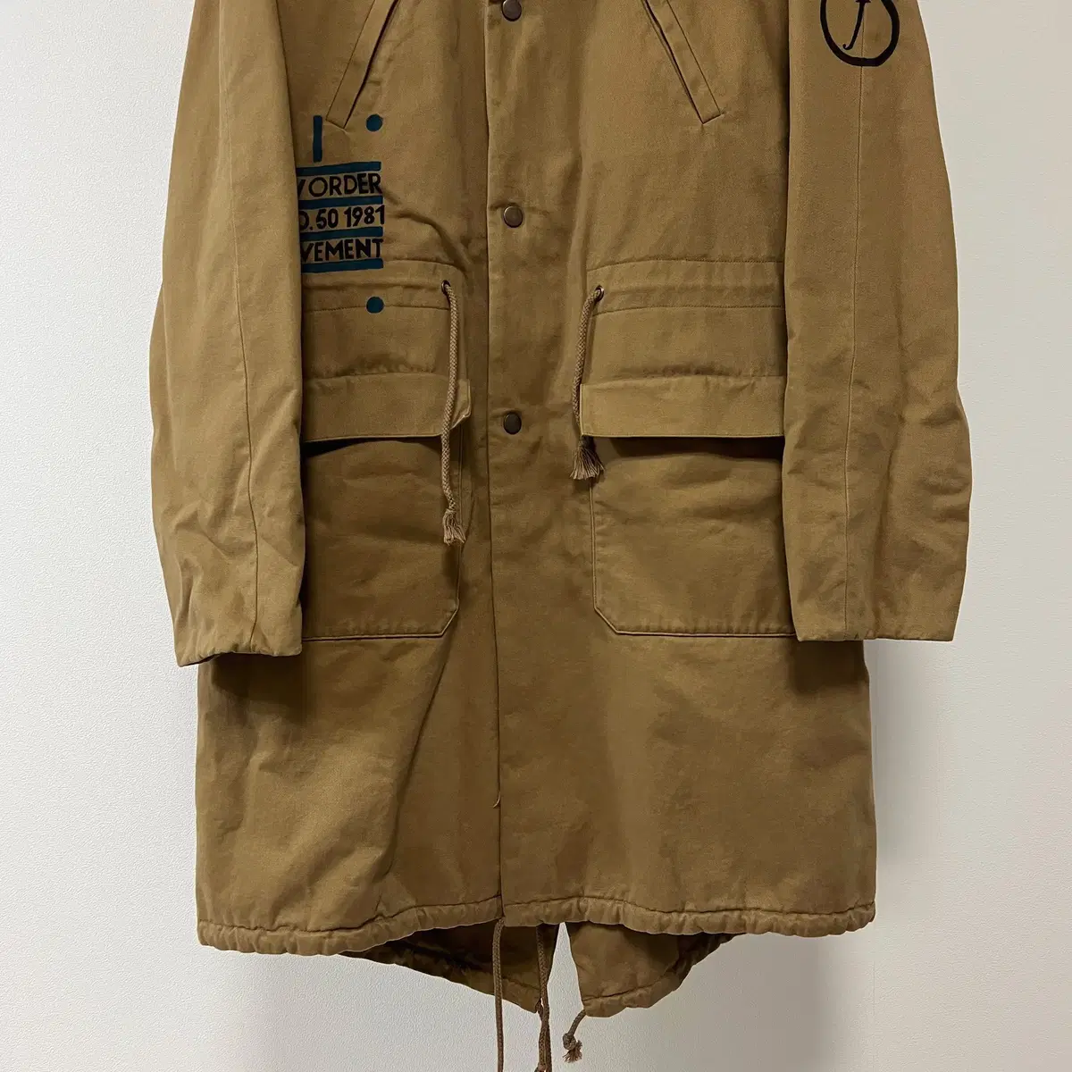 50] Raf Simons Archive Redux 03 'Closer' New Order Parka | Bunjang