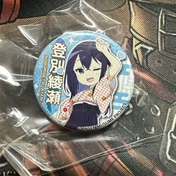 온천 무스메 트레이드 캔뱃지 노보리베츠 아야세