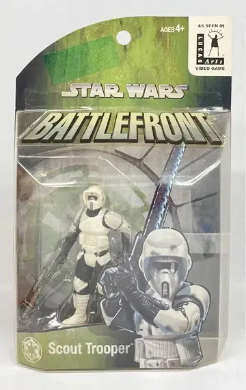 HASBRO BATTLEFRONT SCOUT TROOPER 3.5인치