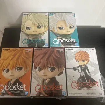 BLEACH Qposket 블리치 피규어 세트