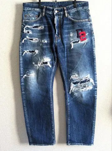 DSQUARED2 데미지 데님 팬츠 48