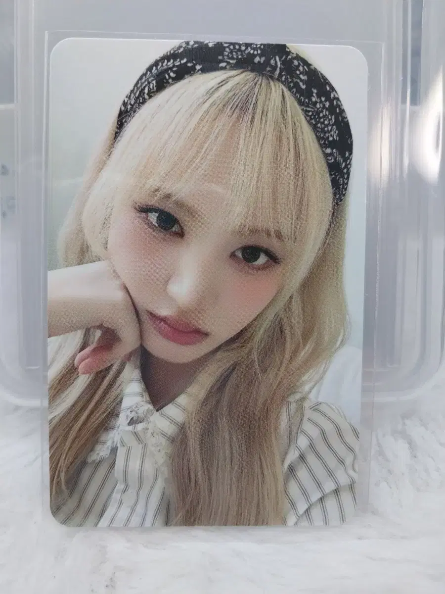 아이브 시그 포카 일괄