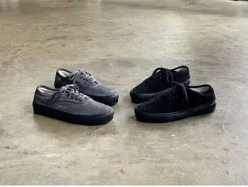 REPRODUCTION OF FOUND US NAVY 데크 슈즈
