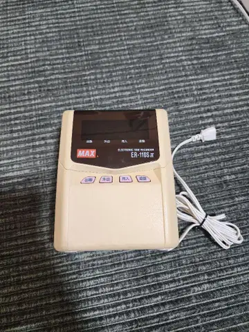 MAX 전자 타임 레코더 ER-110S