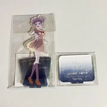 뱅드림 야마부키 사야 아크릴 스탠드 캐스트 댓글 부품