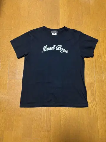 25ss MASU 티셔츠 블랙 46